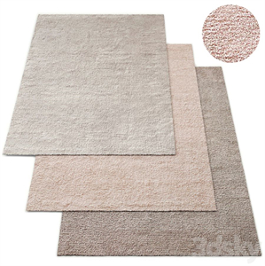 Plush Performance Handwoven Shag Rug RH Baby and Child Collection